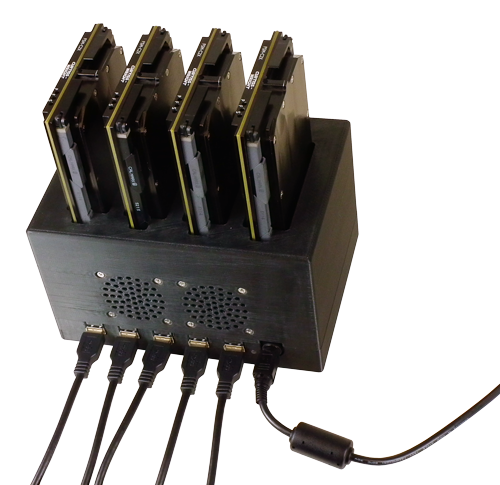 Curtiss-Wright Debuts Unique Download Station that Speeds the Transfer of ISR Data to PCs for Post-Mission Analysis