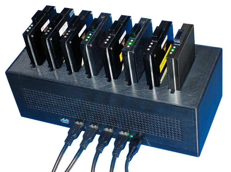 New Memory Module Docking Station Speeds Access to Mission Data