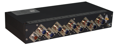 NET/SWI/101 Airborne Ethernet Switch