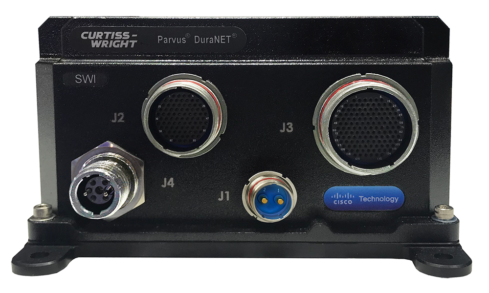 Parvus DuraNET 3300 Cisco Switch