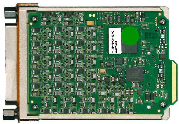 Curtiss-Wright Expands Industry Leading Axon DAU for Flight Test with 24 Channel Differential Ended ADC Module