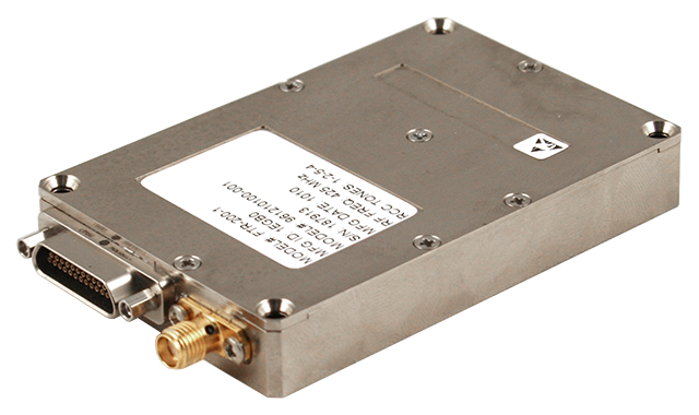 TTC FTR-200 Flight Termination Receiver & Tone Decoder