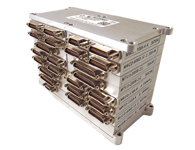 Curtiss-Wright Announces New Balanced “Side-by-Side” Packaging Option for Data Acquisition Systems