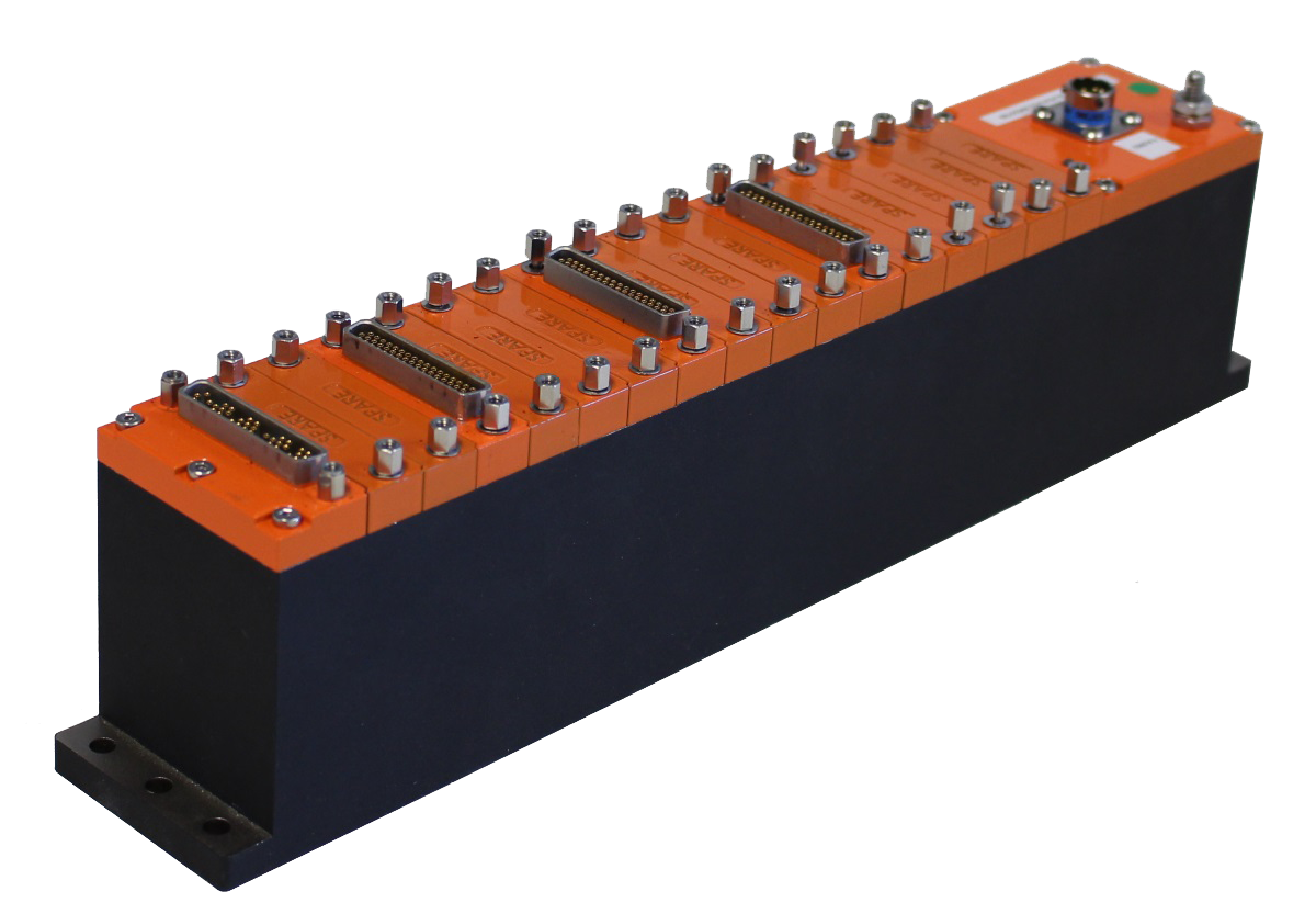 AXN/CHS/16U Axon Chassis with 16 User Slots