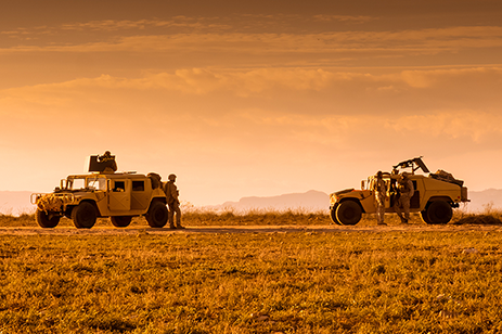 Secure Wireless Solutions for Tactical, Expeditionary, and Deployable Communications