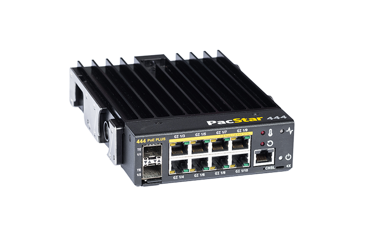New PacStar 444 Small GigE Switch Module with Cisco High Speed Technology Enables Easy, Secure Network Connectivity in Austere Environments