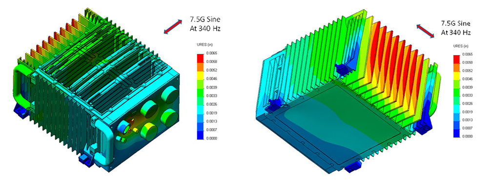 Solidworks Simulation Vibration Response