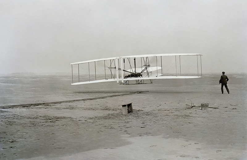 Figure 1 - Wright Brothers First Flight