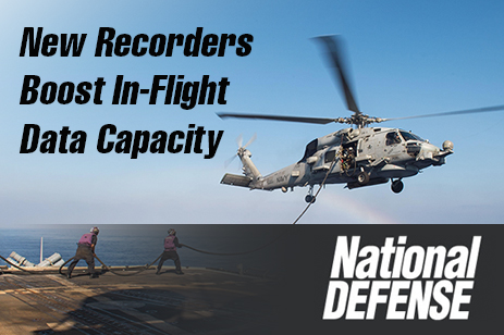 New Recorders Boost In-Flight Data Capacity