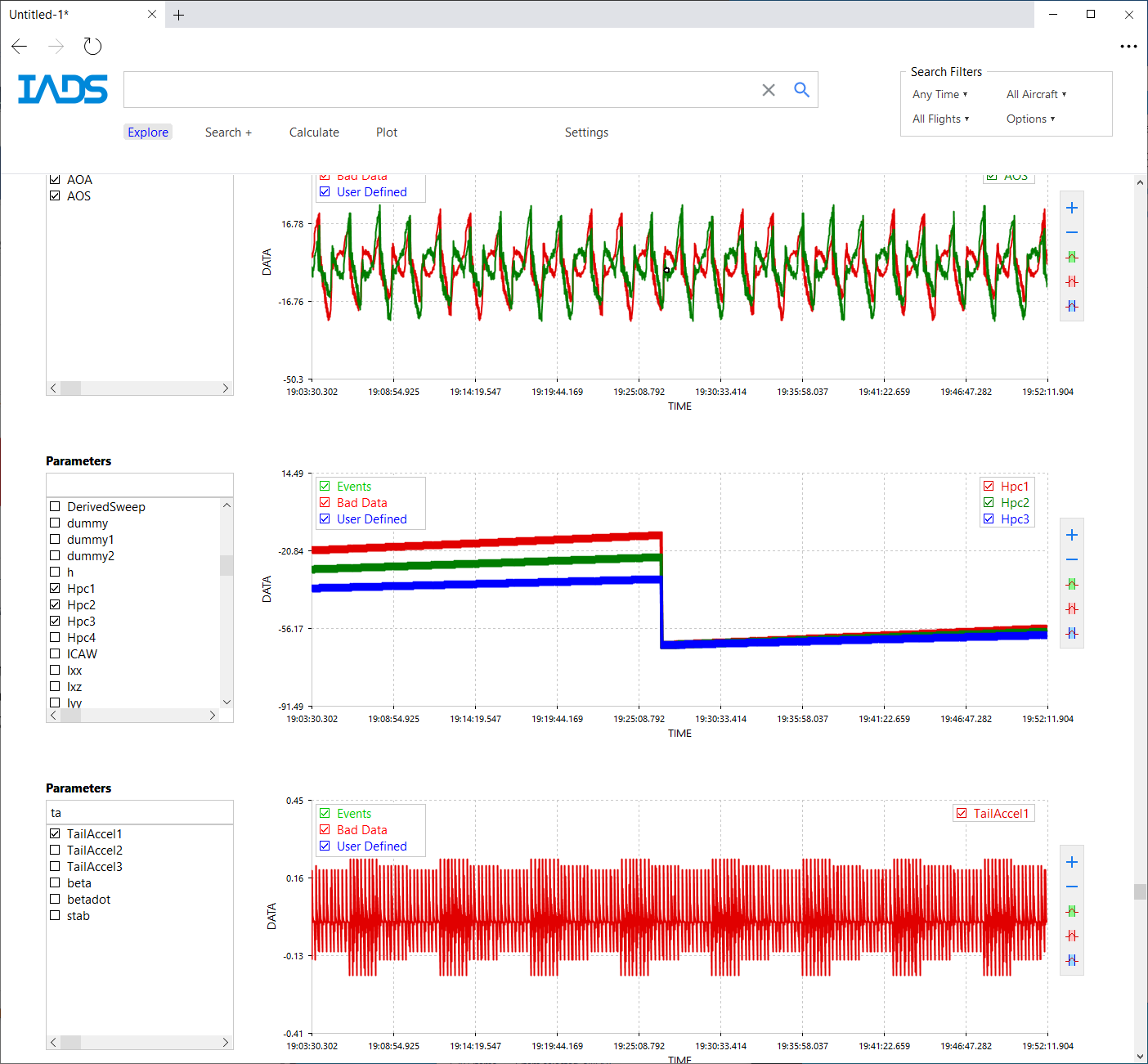 IADS Post-Test Explorer