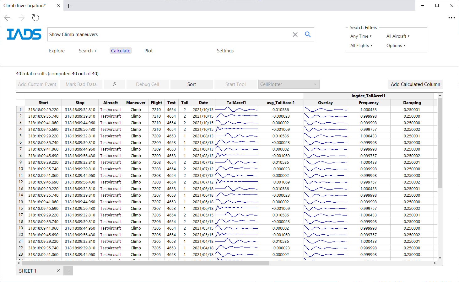 IADS Post Test Explorer Tutorial 1: How to add Data to the Post Test Explorer System