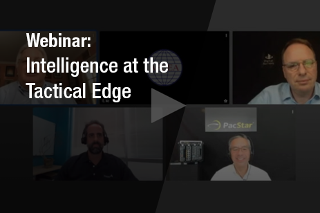 Webinar - Intelligence at the Tactical Edge