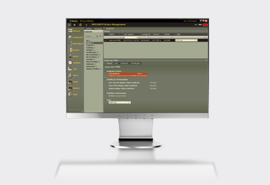 IQ-Core End User Device Manager (EUDM)