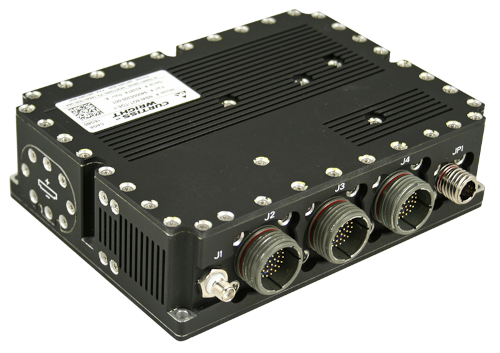 NSW-8GT-TGE-1 Airborne Network Switch