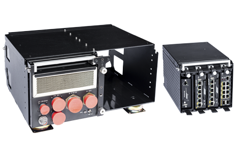 PacStar VPX Smart Chassis and MOSA Hybrid Solutions