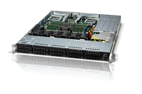 HSR100 Rackmount 100 GbE Secure Data-at-Rest Storage & Recording