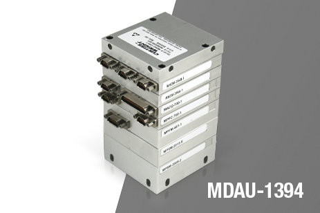 New Miniaturized High Data Rate Modules Expand Capabilities of Flight Test Data Acquisition System with Bulk and Selected Capture of Digital Avionics Bus Data