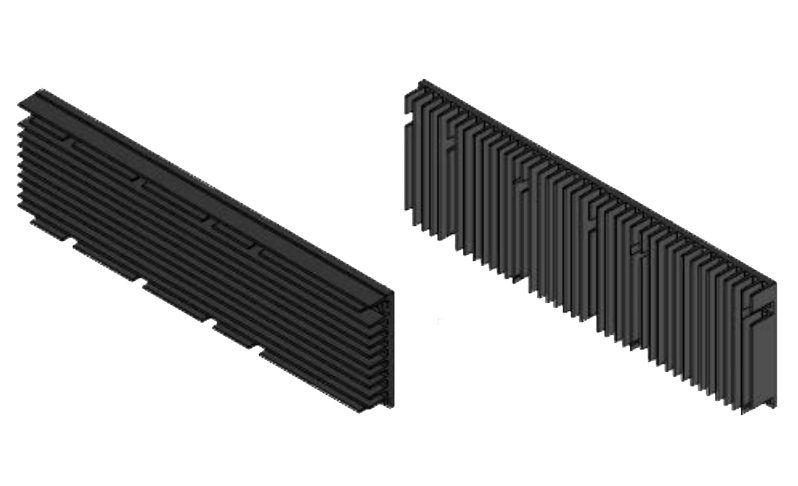 Axon Heat Sinks 