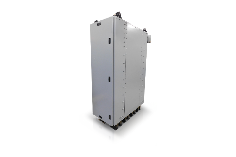 100-CA-2515 Externally Isolated 38U Battery Enclosure