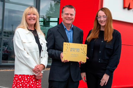 Curtiss-Wright Recognized by Investors in People with We Invest in People Gold Award