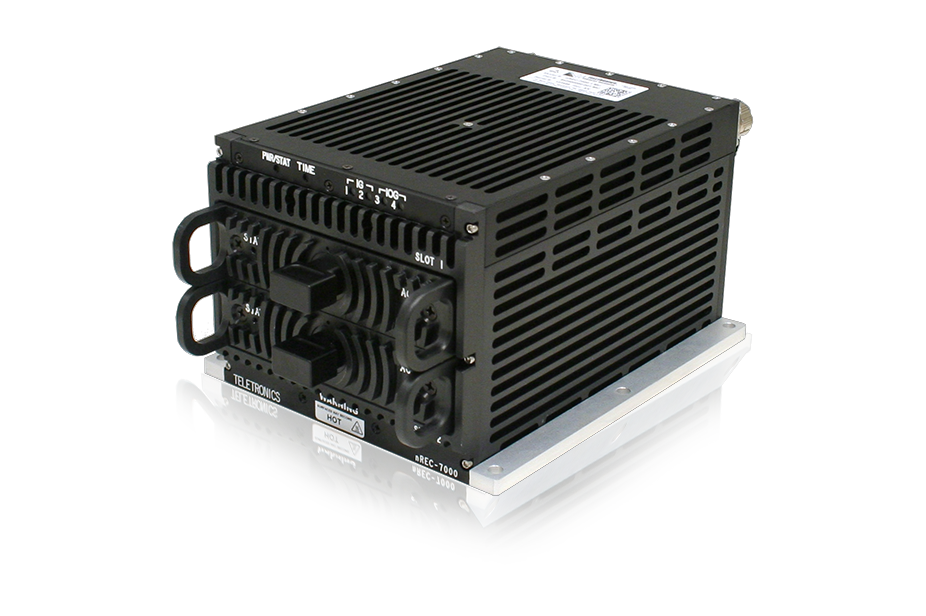TTC nREC-7000-1 10GbE Airborne Network Flight Test Recorder
