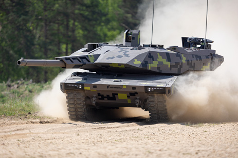 Curtiss-Wright Selected by Rheinmetall to Provide Turret Drive Stabilization System for the KF51 Panther Main Battle Tank