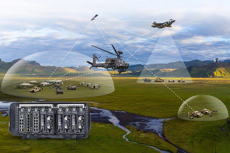 Winning the Future Fight: Scalable, Secure Connectivity When and Where it Matters Most 