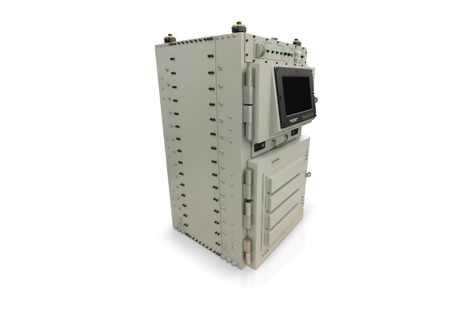 901D-CE-HRD Hard Mounted Monitor Cabinet