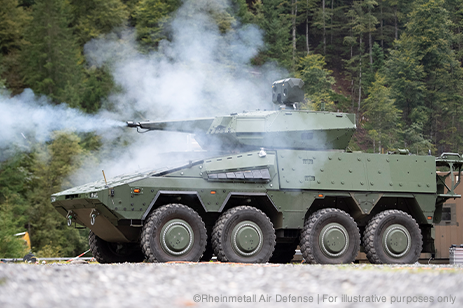 Curtiss-Wright Selected by Rheinmetall to Provide Power Management Technology for the Skyranger Mobile Ground-Based Air Defense System