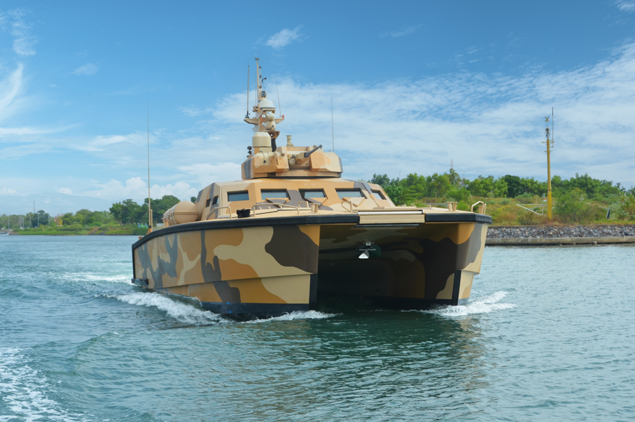 From Land to Sea: Precision and Stability for a Game-Changing Hybrid Combat Vehicle