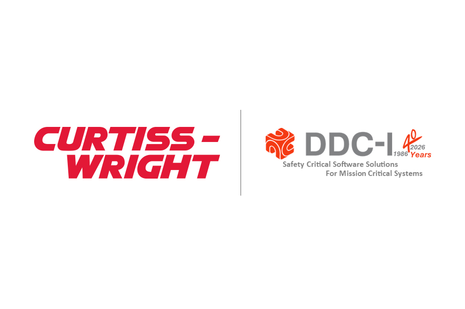 Curtiss-Wright and DDC-I Introduce High-performance COTS Solution for Safety-critical Avionics Systems