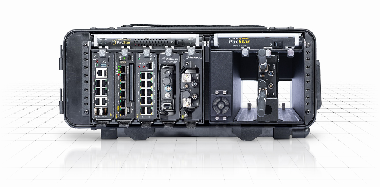 PacStar Modular Radio Center