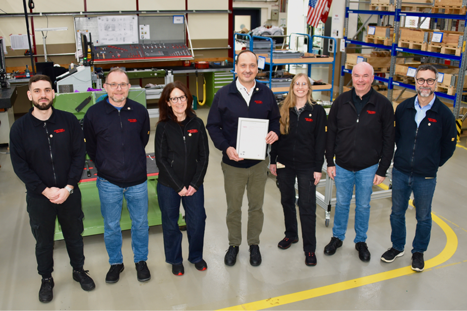 Curtiss-Wright Achieves ISO 14001 and ISO 45001 Certifications for Switzerland Facility