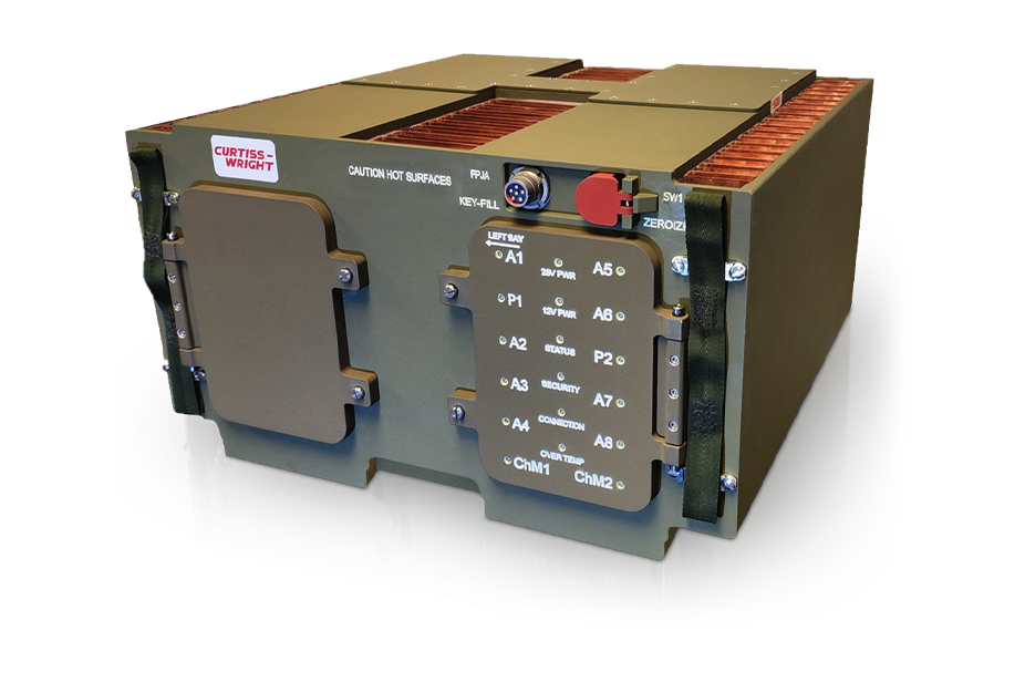 8-Slot CMOSS/SOSA Enclosure