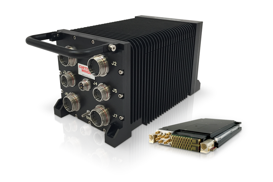 Electronic Warfare 3U VPX DRS Tuner System