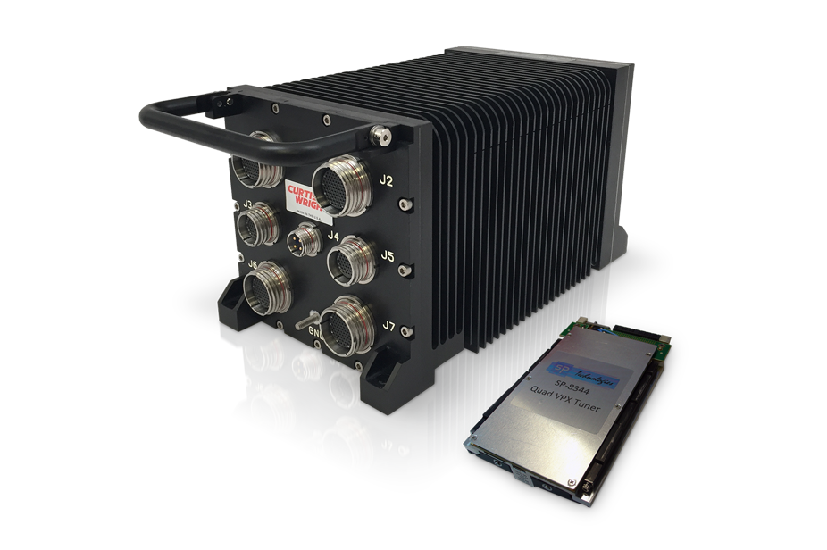 Electronic Warfare 3U VPX Silver Palm Tuner System