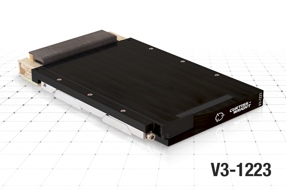 Curtiss-Wright Introduces V3-1223: Rugged, Safety Certifiable High-Performance Avionics Computing Module