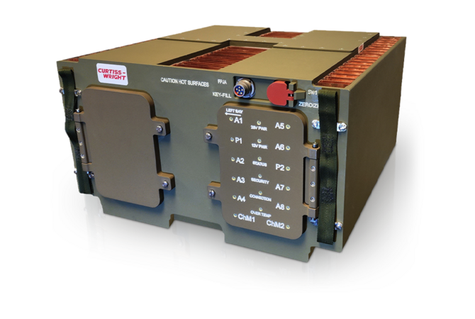 8-Slot CMOSS/SOSA Enclosure