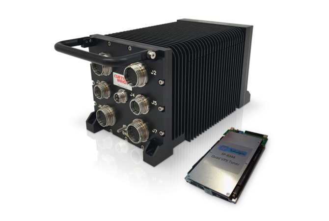 Electronic Warfare System - Silver Palm Tuner