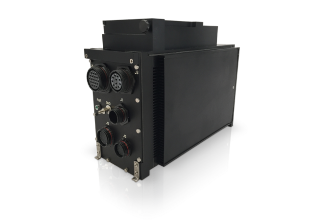 Software Defined Radio and Electronic Warfare System