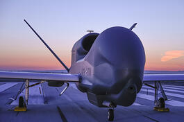 Curtiss-Wright Congratulates Northrop Grumman on Successful First Flight of the NATO Alliance Ground Surveillance Aircraft