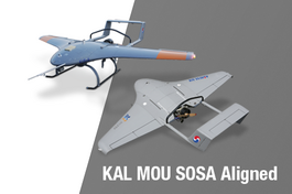 KAL and Curtiss-Wright Sign MOU to Develop Next-Generation SOSA Aligned Solutions for UAV Platforms