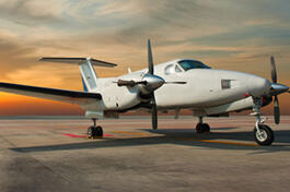 Rugged, Secure Data Storage for Propeller-Driven ISR Aircraft