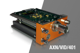 Curtiss-Wright Adds Digital Video Encoder Module to Industry-Leading Axon Family of Compact Flight Test Instrumentation System Building Blocks