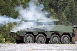 Curtiss-Wright Selected by Rheinmetall to Provide Power Management Technology for the Skyranger Mobile Ground-Based Air Defense System