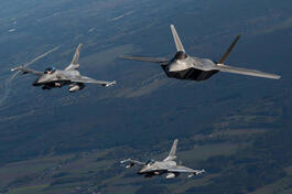 Aggressor Fighter Squadron Secures Mission Data
