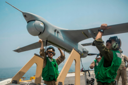 Securing High-Volume ISR Data on an Attritable UAS