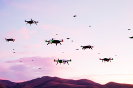 Let’s Solve the Drone Swarm Communication Problem